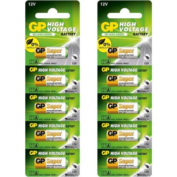GP Super 23A 12V Alkalin Kumanda Pili