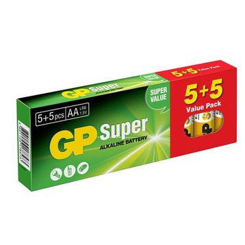 GP Super LR6 AA Alkalin Kalem Pil
