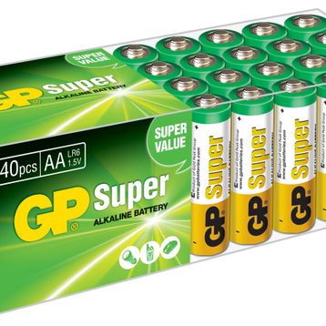 GP Super LR6 AA Alkalin Kalem Pil