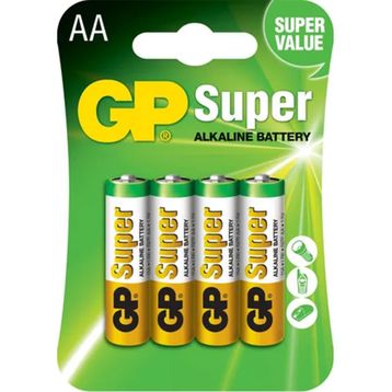 GP Super LR6 AA Alkalin Kalem Pil