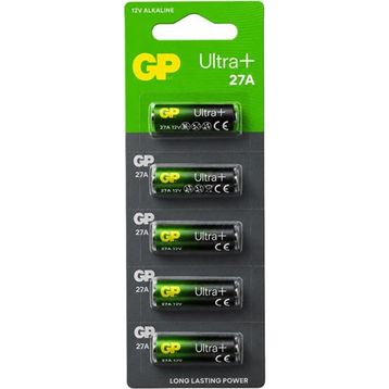 GP Ultra 27A 12V 5'li Alkalin Kumanda Pil