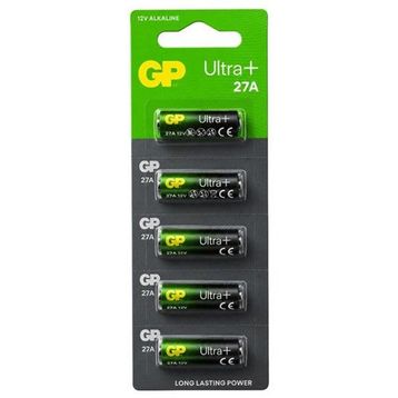 GP Ultra 27A 12V 5'li Alkalin Kumanda Pili