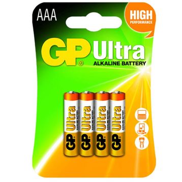 GP Ultra AAA Alkalin İnce Kalem Pil