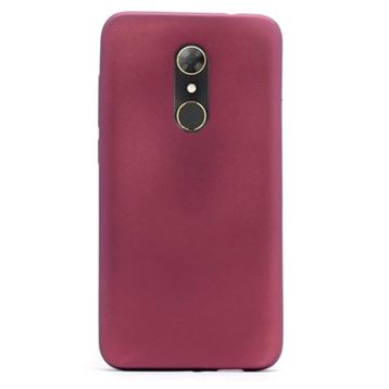 Gpack Alcatel A7 Premier Kırmızı Silikon Kılıf