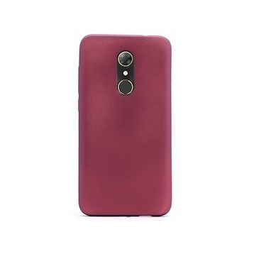 Gpack Alcatel A7 Premier Kırmızı Silikon Kılıf
