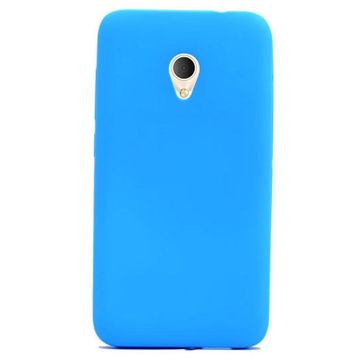 Gpack Alcatel U5 Premier Mat Turkuaz Silikon Kılıf