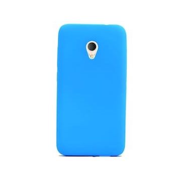 Gpack Alcatel U5 Premier Mat Turkuaz Silikon Kılıf