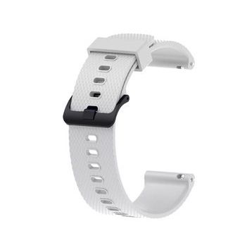 Gpack Amazfit Bip Silikon Kancalı KRD 46 Beyaz Kordon