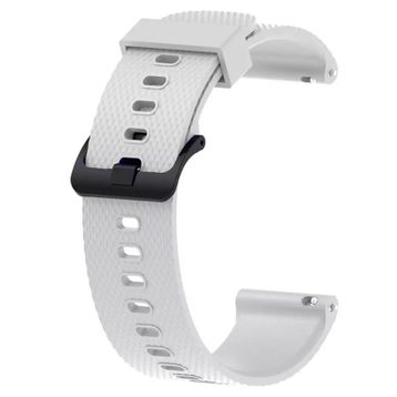 Gpack Amazfit Bip Silikon Kancalı KRD 46 Beyaz Kordon