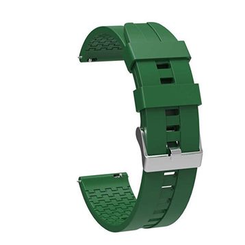 Gpack Amazfit GTR 2E Silikon Kancalı Koyu Yeşil Kordon