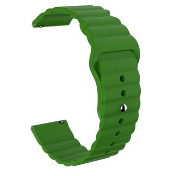 Gpack Amazfit Pace 46 mm Silikon Tigre Loop Yeşil Kordon