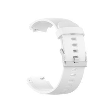 Gpack Amazfit Verge Kancalı Silikon Renkli Mor Kordon