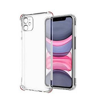 Gpack Apple iPhone 11 Antishock Kamera Korumalı Silikon Kılıf