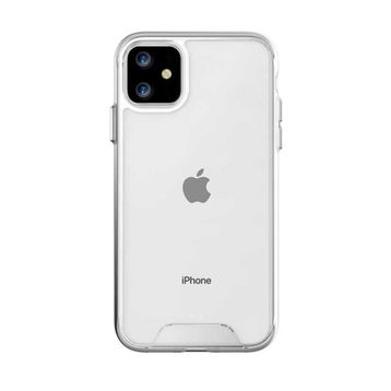 Gpack Apple iPhone 11 Gard Nitro Şeffaf Sert Şeffaf Silikon Kılıf