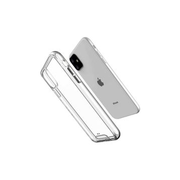 Gpack Apple iPhone 11 Gard Nitro Şeffaf Sert Şeffaf Silikon Kılıf