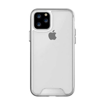 Gpack Apple iPhone 11 Gard Nitro Şeffaf Sert Şeffaf Silikon Kılıf