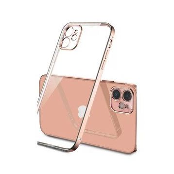 Gpack Apple iPhone 11 Gbox Kapak Şeffaf Kılıf