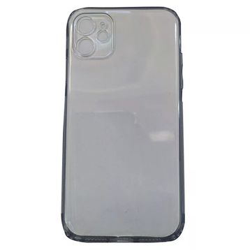 Gpack Apple iPhone 11 Kamera Korumalı Şeffaf Silikon Şeffaf Kılıf