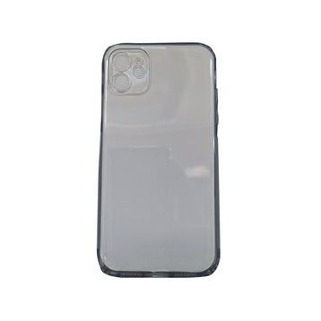 Gpack Apple iPhone 11 Kamera Korumalı Şeffaf Silikon Şeffaf Kılıf