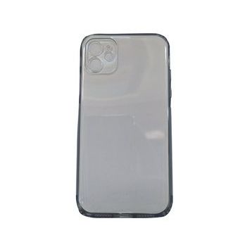 Gpack Apple iPhone 11 Kamera Korumalı Şeffaf Silikon Şeffaf Kılıf