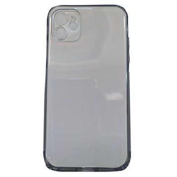 Gpack Apple iPhone 11 Kamera Korumalı Şeffaf Silikon Şeffaf Kılıf