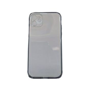 Gpack Apple iPhone 11 Kamera Korumalı Şeffaf Silikon Şeffaf Kılıf