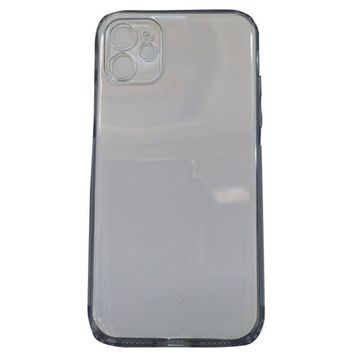 Gpack Apple iPhone 11 Kamera Korumalı Şeffaf Silikon Şeffaf Kılıf
