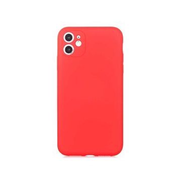 Gpack Apple İPhone 11 Mara Mat Soft Kamera Korumalı Sarı Kılıf