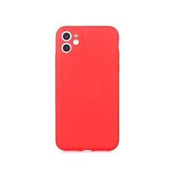 Gpack Apple İPhone 11 Mara Mat Soft Kamera Korumalı Sarı Kılıf