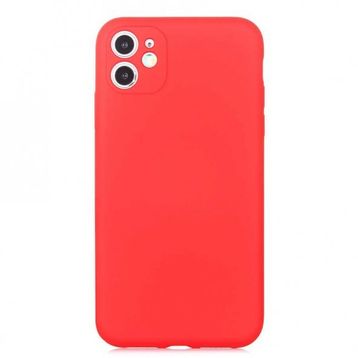 Gpack Apple İPhone 11 Mara Mat Soft Kamera Korumalı Sarı Kılıf