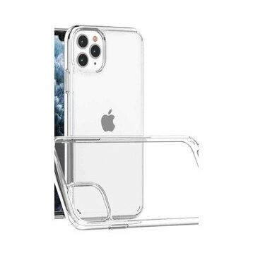 Gpack Apple iPhone 11 Pro Max Coss Şeffaf Sert Kapak Şeffaf Kılıf