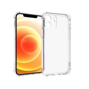 Gpack Apple iPhone 12 AntiShock Kamera Korumalı Silikon Kılıf
