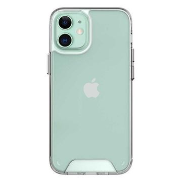 Gpack Apple iPhone 12 Gard Nitro Şeffaf Sert Silikon Renksiz Kılıf