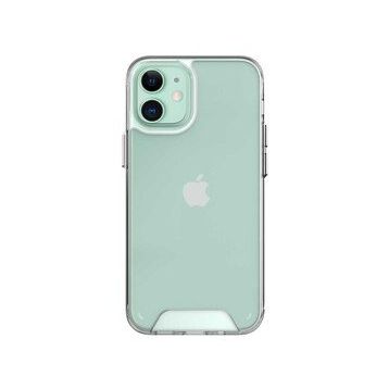 Gpack Apple iPhone 12 Mini Gard Nitro Şeffaf Sert Silikon Renksiz Kılıf