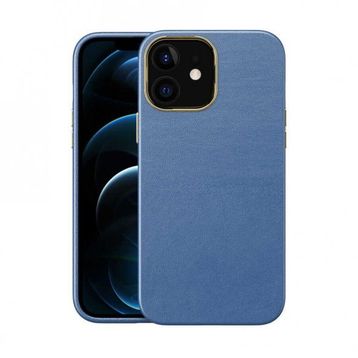 Gpack Apple İphone 12 Natura Deri Lüx Soft Kılıf