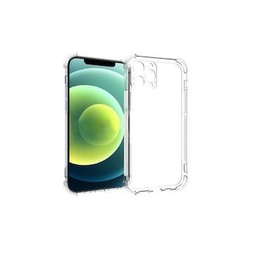 Gpack Apple iPhone 12 Pro AntiShock Kamera Korumalı Silikon Kılıf