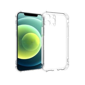Gpack Apple iPhone 12 Pro AntiShock Kamera Korumalı Silikon Kılıf