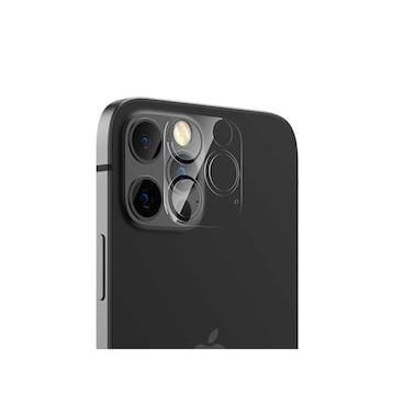 Gpack Apple iPhone 12 Pro Cam Şeffaf Kamera Lens Koruyucu
