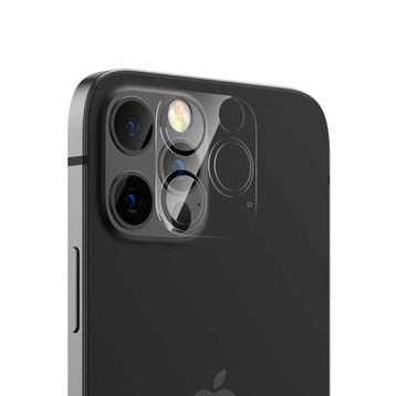 Gpack Apple iPhone 12 Pro Cam Şeffaf Kamera Lens Koruyucu
