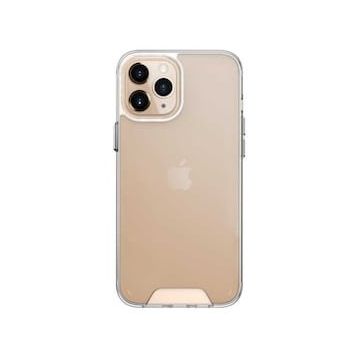 Gpack Apple iPhone 12 Pro Max Gard Nitro Şeffaf Sert Silikon Renksiz Kılıf