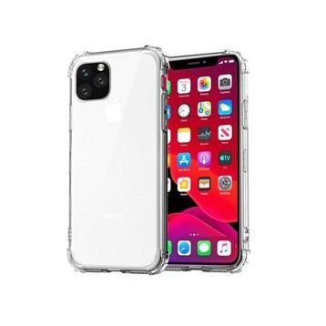 Gpack Apple iPhone 12 Wireless Tacsafe Antishock Ultra Koruma Sert Kapak Renksiz Kılıf