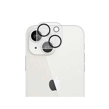 Gpack Apple iPhone 13 Kamera Full Şeffafa Lens Koruyucu Cam
