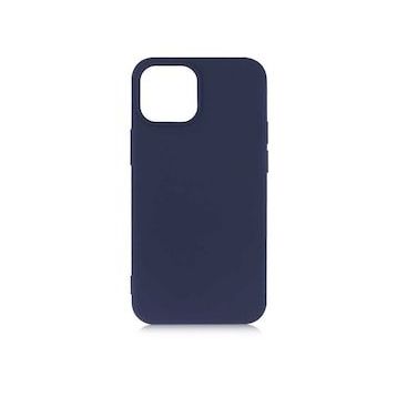 Gpack Apple iPhone 13 Korumalı Premier Mat Silikon Kırmızı Kılıf