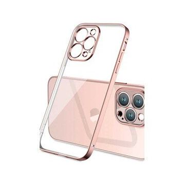 Gpack Apple iPhone 13 Pro Gbox Yeşil Kenarlı Kapak Kılıf