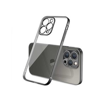 Gpack Apple iPhone 13 Pro Gbox Yeşil Kenarlı Kapak Kılıf