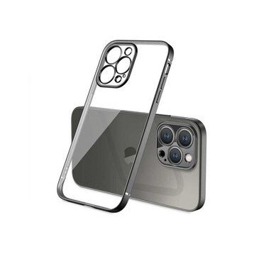 Gpack Apple iPhone 13 Pro Gbox Yeşil Kenarlı Kapak Kılıf