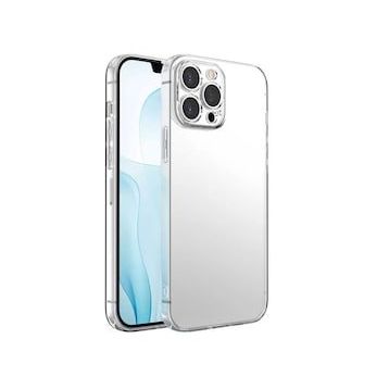 Gpack Apple iPhone 13 Pro Kamera Korumalı Süper Silikon Kapak Kılıf