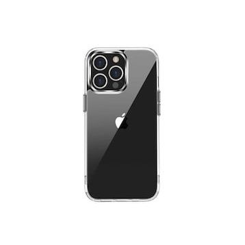 Gpack Apple iPhone 13 Pro Max Forst Lüx TPU Şeffaf Koruma Kılıf