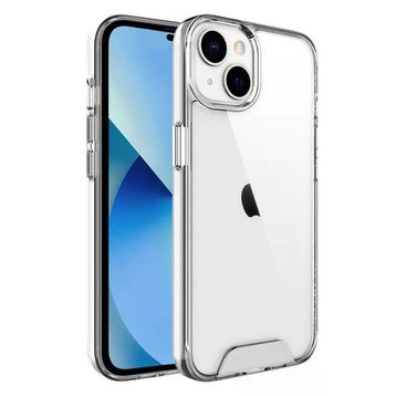 Gpack Apple iPhone 14 Plus Gard Nitro Şeffaf Sert Silikon Kılıf