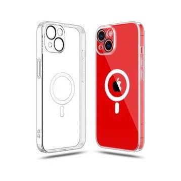Gpack Apple iPhone 14 Plus Kamera Korumalı Magsafe Sert PC Zore Porto Kapak Kılıf